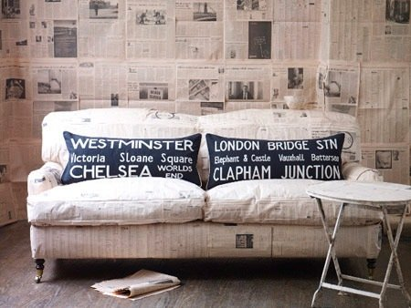 Оригинальный арт-дизайн из подручных материалов Оригинальный арт-дизайн из подручных материалов