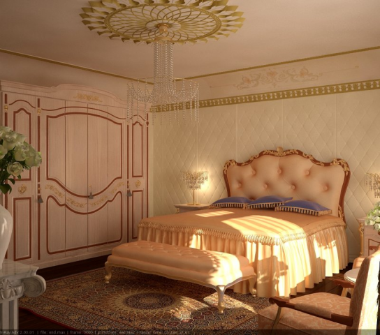 Хозяйская спальня. Хозяйская спальня.