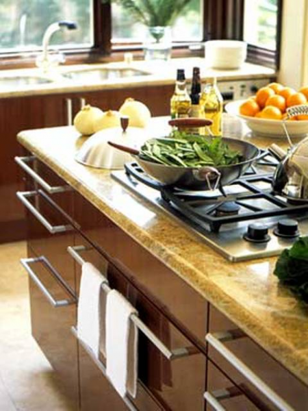 Встроенная варочная панель