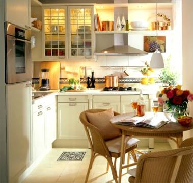 Плетенная мебель на кухне Плетенная мебель на кухне