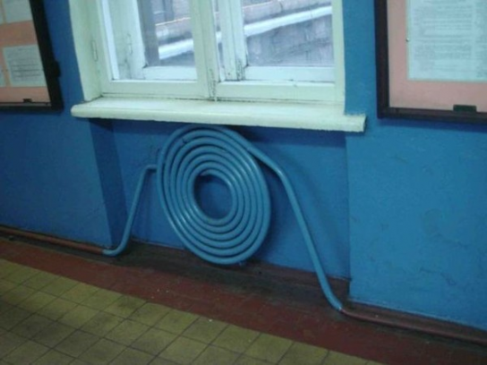 Вот такая непростая, подкрученная батарея...