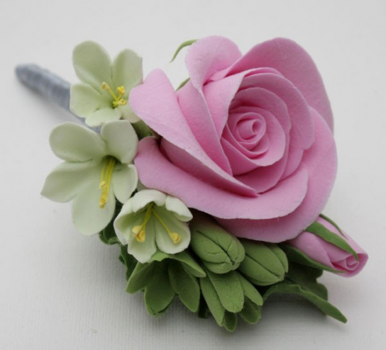 Цветы из полимерной глины Цветы из полимерной глины