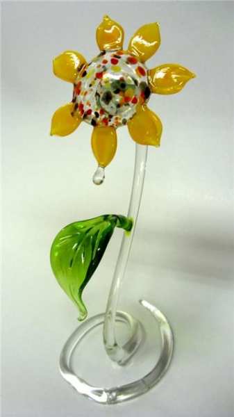 Подсолнух из стекла Подсолнух из стекла