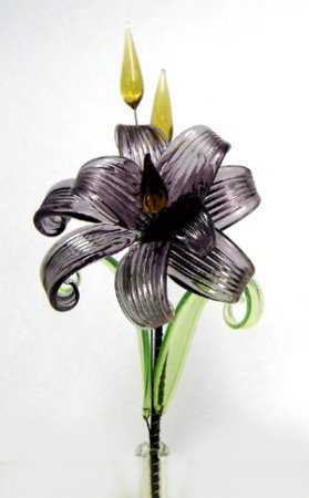 Лилия из стекла Лилия из стекла