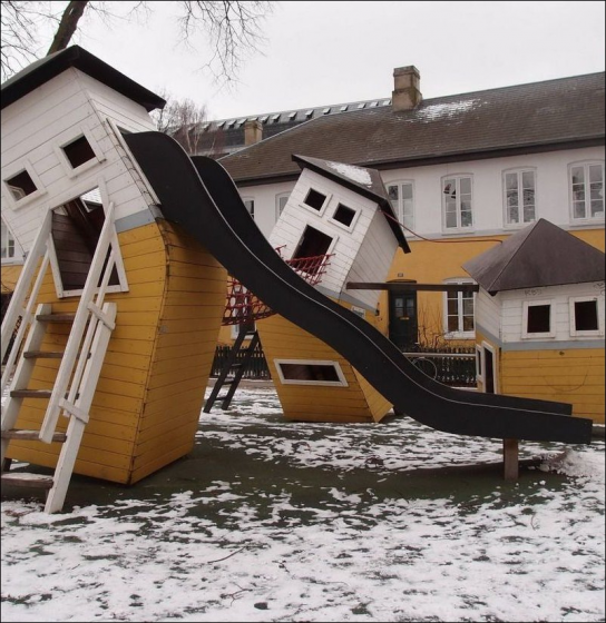 3D горки: Живые горки 