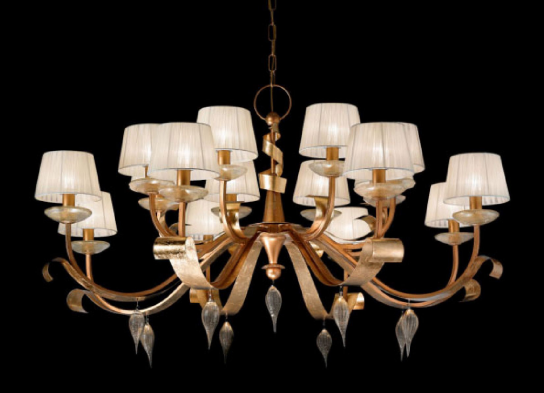 Классическая люстра фабрики Zonca Классическая люстра фабрики Zonca