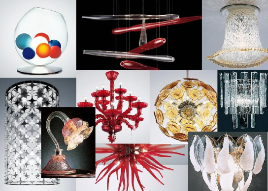 Модели люстр и ламп La murrina Модели люстр и ламп La murrina
