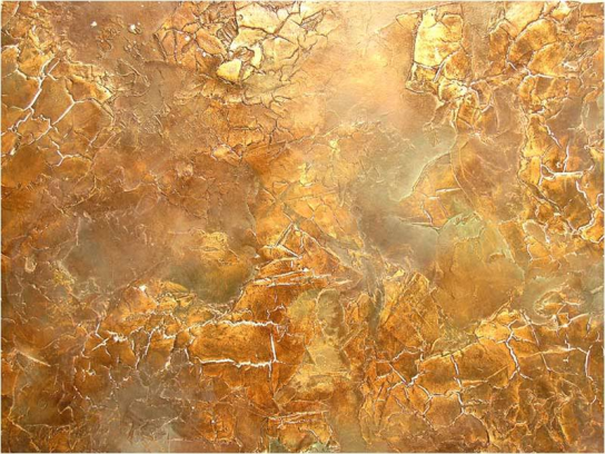 Цвет ржавчины в отделке стен Цвет ржавчины в отделке стен