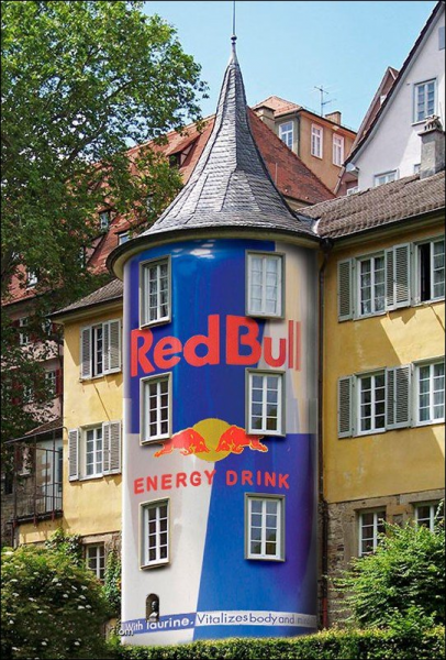 Квартира фаната RedBula