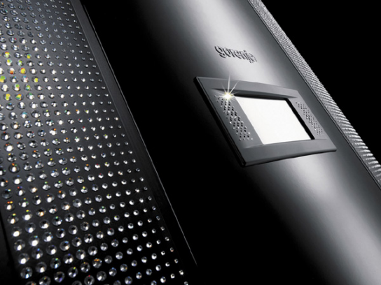 Гламурный холодильник