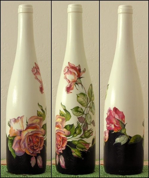 Бутылки могут быть шедевром! Бутылки могут быть шедевром!