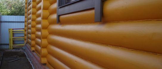 Покраска домов из клееного бруса Покраска домов из клееного бруса