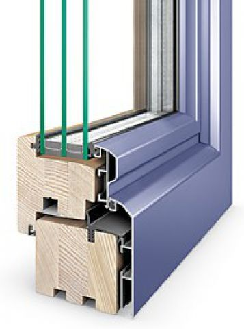 Деревоалюминиевый профиль Деревоалюминиевый профиль