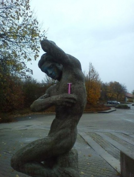 Аполлон в душе...