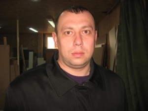 Илья Павликов, начальник цеха компании Илья Павликов, начальник цеха компании