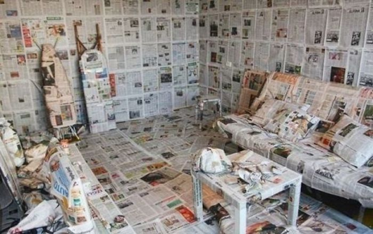 Интерьер в стиле News