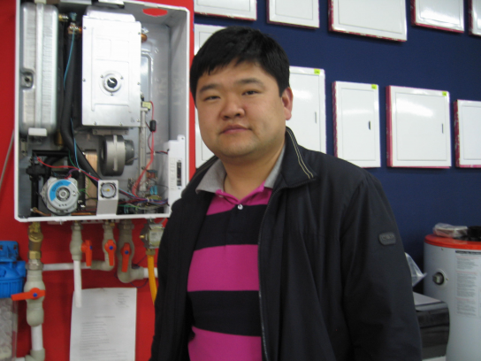 Евгений Ким, директор компании ТОО, Hydrosta Kazakhstan