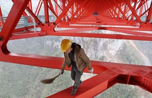 Что стройка, то уборка