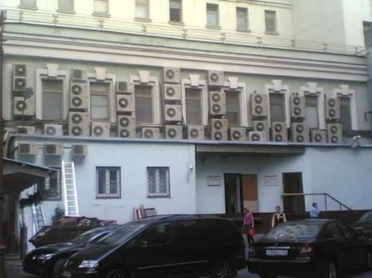 Если в офисе жарко